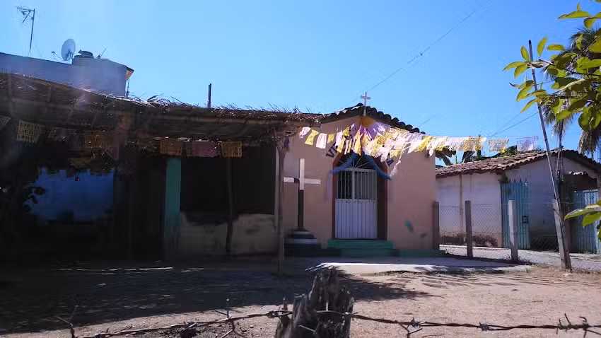 Capilla de la Virgen de Juquila