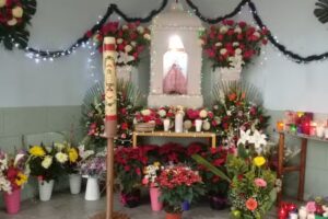 Capilla de la Virgen de Juquila