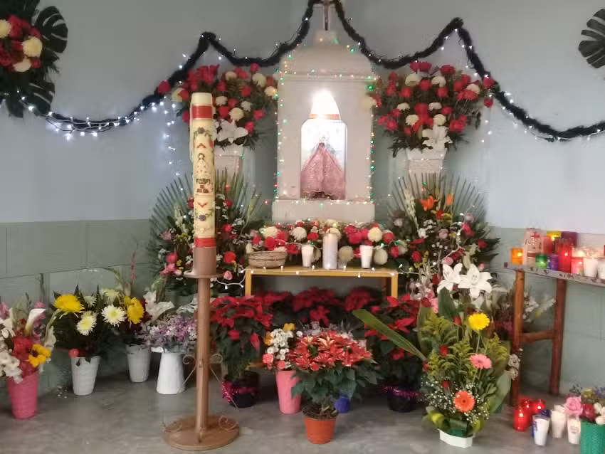 Capilla de la Virgen de Juquila