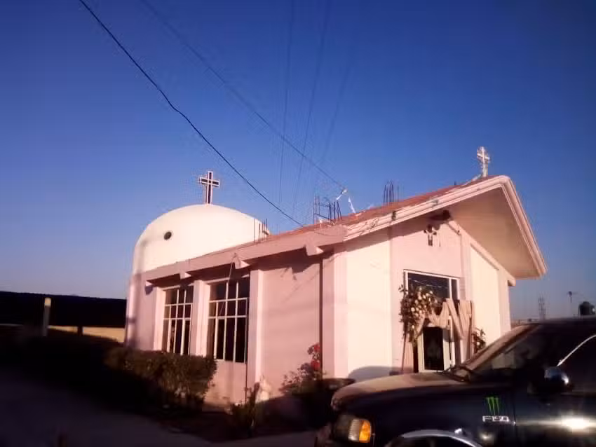 Capilla de la virgen de Juquila Tuzuapan