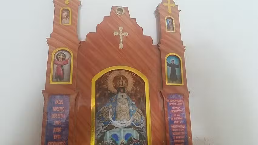 Capilla de la Virgen de Juquila