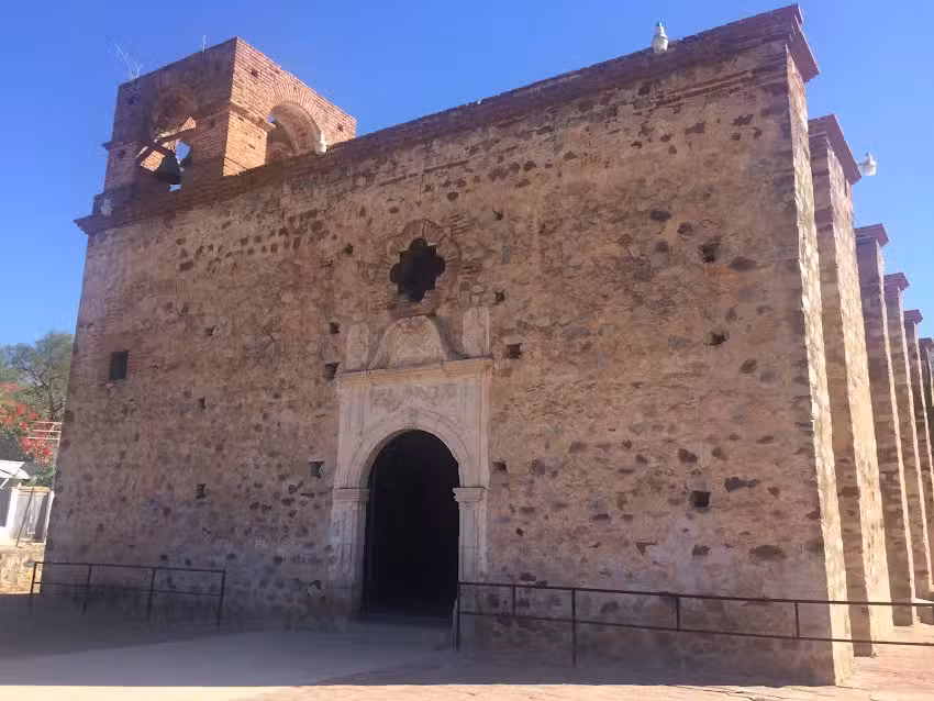Capilla de la virgen de la Balvanera