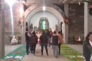 Capilla De La Virgen De La Candelaria