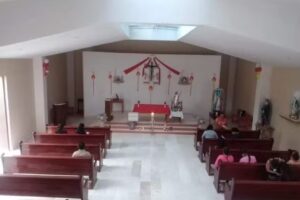 Capilla de la Virgen de la Medalla Milagrosa