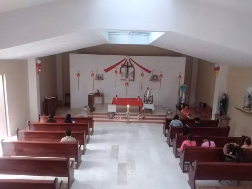 Capilla de la Virgen de la Medalla Milagrosa