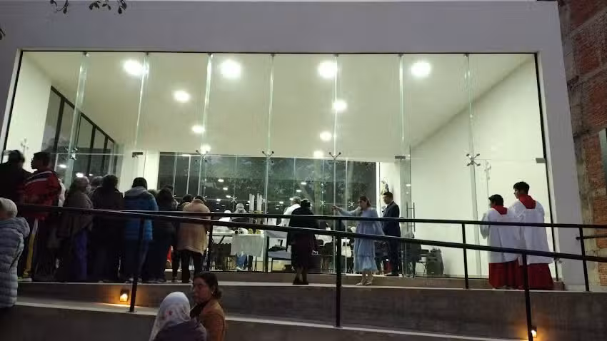 Capilla de la Virgen de la Medalla Milagrosa