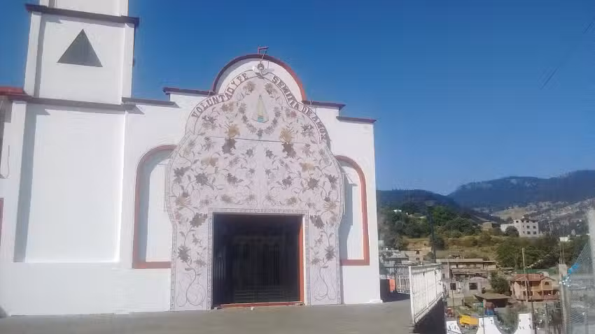 Capilla De La Virgen De La Semilla