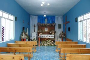 Capilla de la Virgen de Lourdes