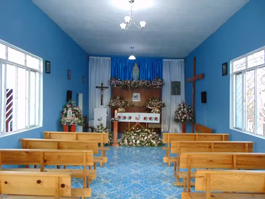 Capilla de la Virgen de Lourdes