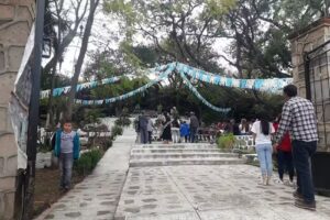 Capilla de la Virgen de Lourdes