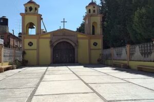 Capilla de la Virgen de San Juan de los Lagos . Mezapa II sección