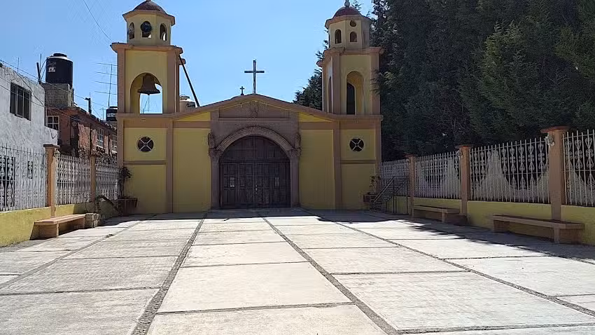 Capilla de la Virgen de San Juan de los Lagos . Mezapa II secci&oacute;n