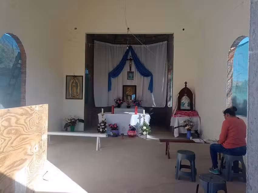 Capilla de la Virgen de schoenstatt