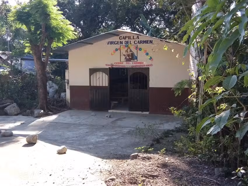 Capilla de la virgen del Carmen