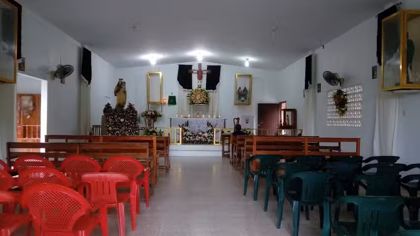 Capilla De La V&iacute;rgen Del Carmen