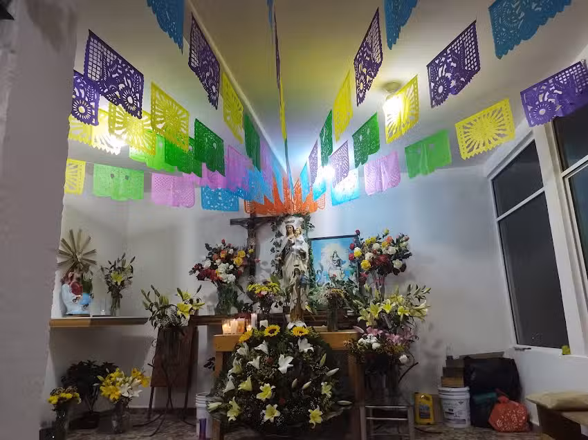 Capilla de la Virgen del Carmen