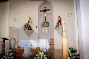 Capilla de la virgen del Carmen