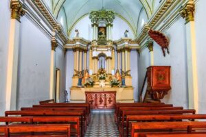 Capilla de La Virgen del Refugio (anexo al Sr. de Amula)
