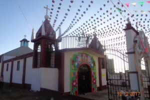 Capilla de la Virgen Mar&iacute;a, Morelos, Xalatlaco.