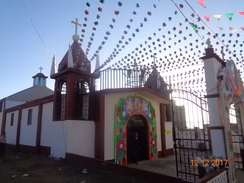 Capilla de la Virgen Mar&iacute;a, Morelos, Xalatlaco.