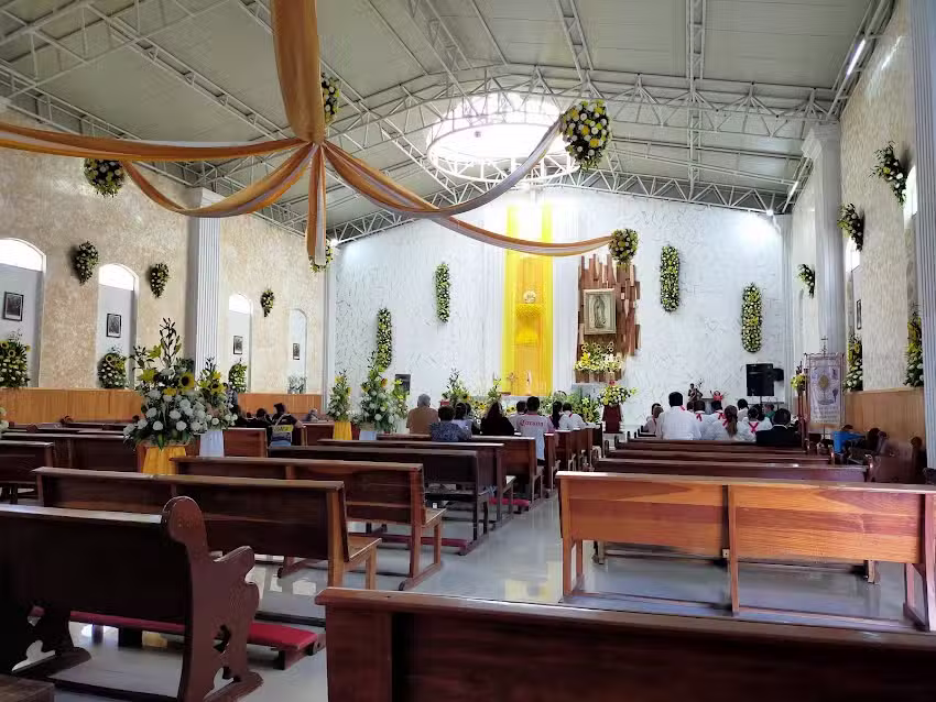 Capilla de la Virgen Santa Mar&iacute;a de Guadalupe