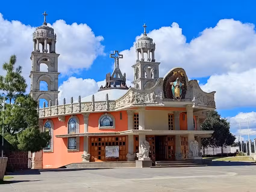 Capilla de LAGUNA DE SERVIN