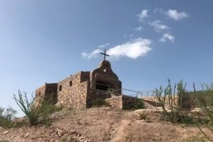 Capilla de las Tres Mar&iacute;as Magdalena, Cleof&aacute;s y Salom&eacute;