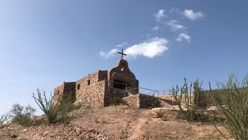 Capilla de las Tres Mar&iacute;as Magdalena, Cleof&aacute;s y Salom&eacute;