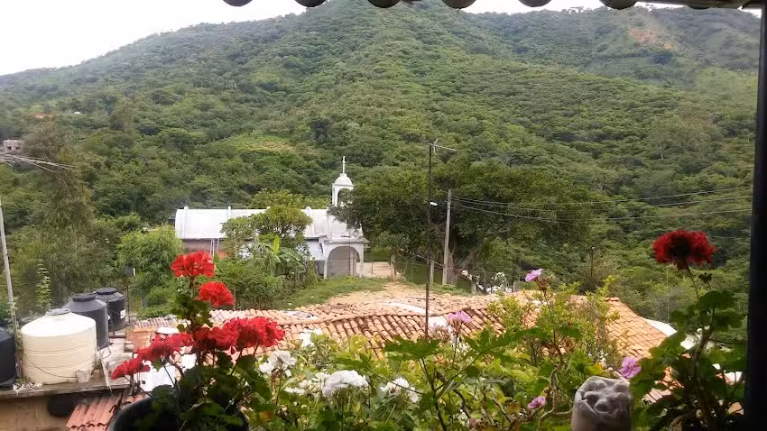 Capilla de los arrayanes