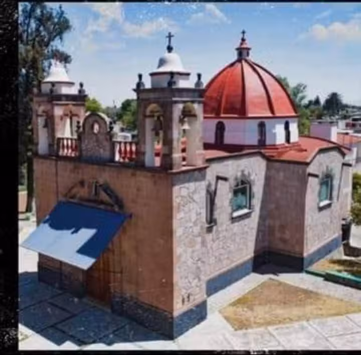 Capilla de Los Santos Reyes Tultitl&aacute;n