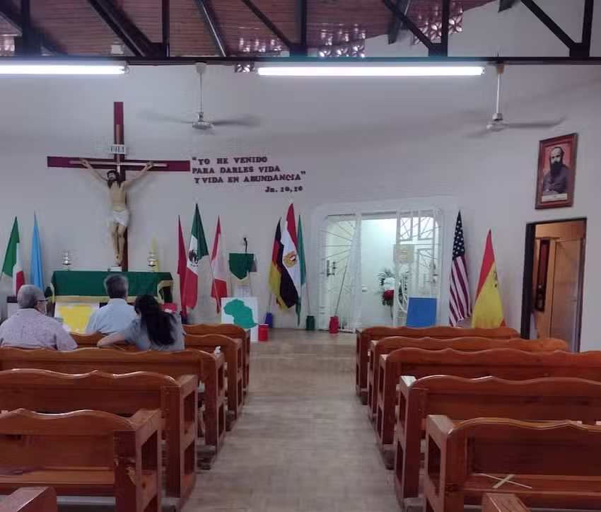 Capilla de Maria Auxiliadora (Parroquia de Catedral)