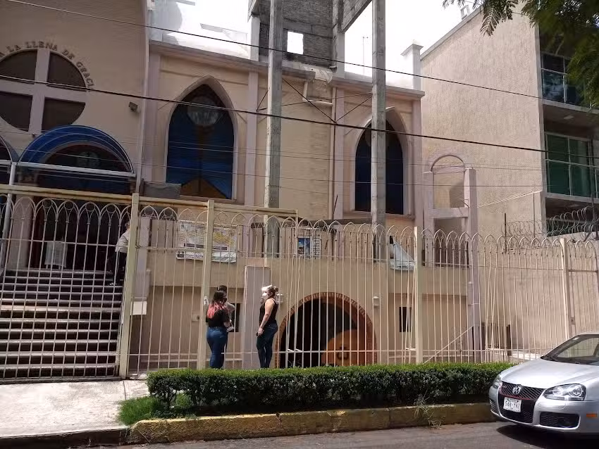 Capilla de Mar&iacute;a La Llena de Gracia