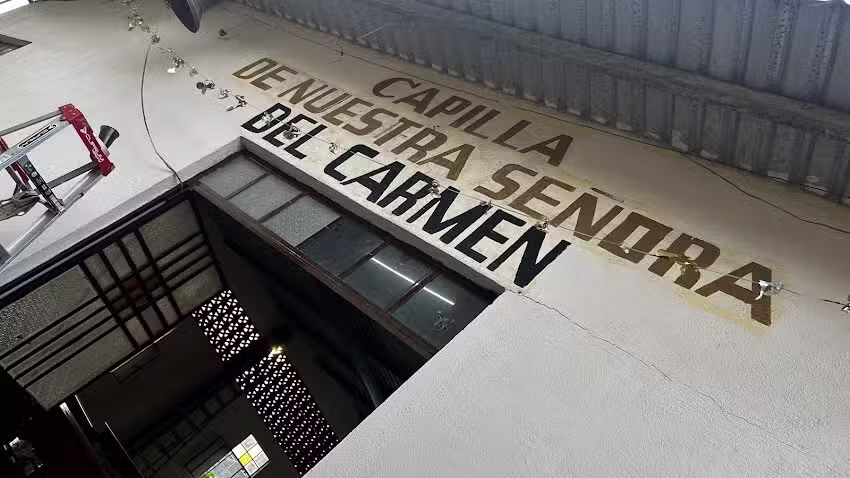 Capilla de Ntra. Se&ntilde;ora del Carmen