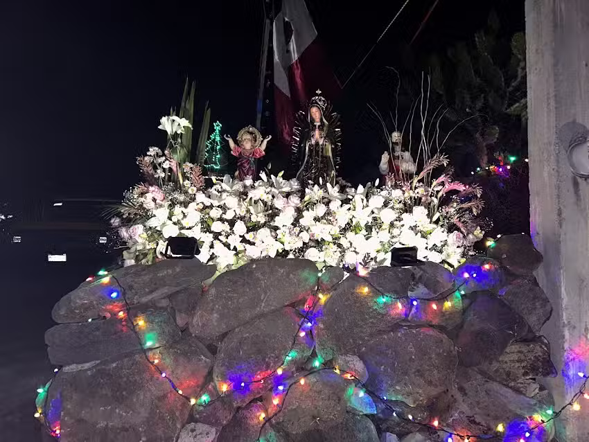 Capilla de Ntra. Sra del Rosario.