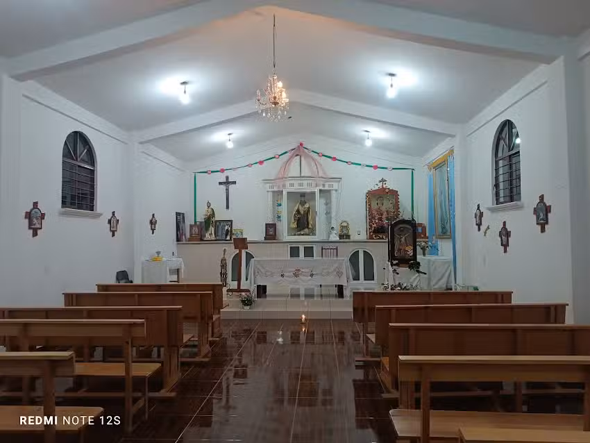 Capilla de N&uacute;cleo Rural Barrio Tanchi San Diego Alcal&aacute;