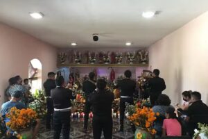 Capilla De Nuestra Santa Muerte