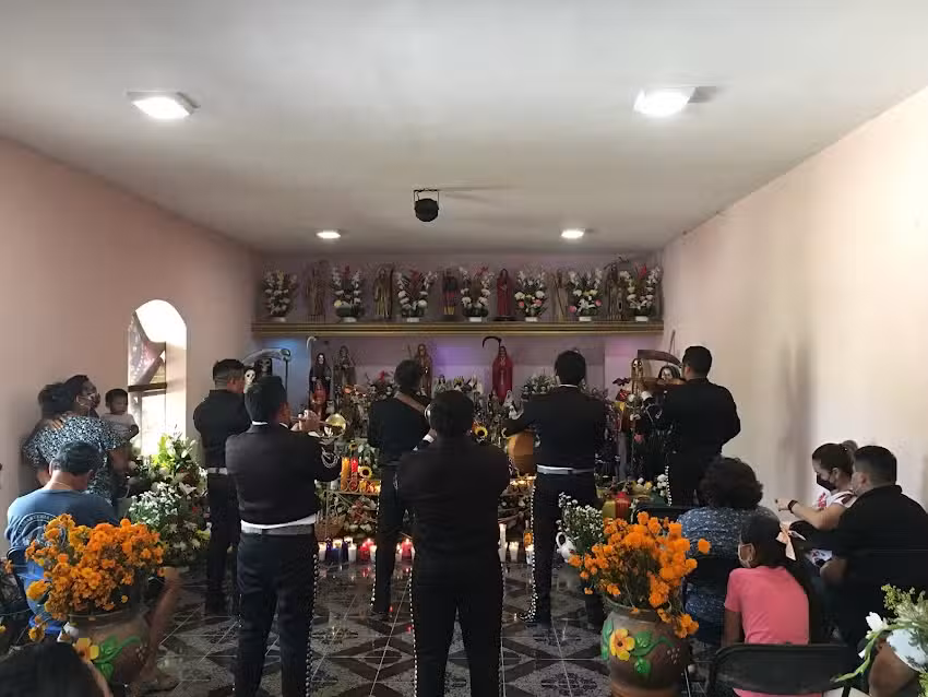 Capilla De Nuestra Santa Muerte