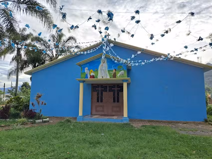 Capilla de Nuestra se&ntilde;ora de F&aacute;tima.