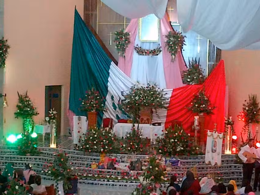 Capilla De Nuestra Se&ntilde;ora De Guadalupe