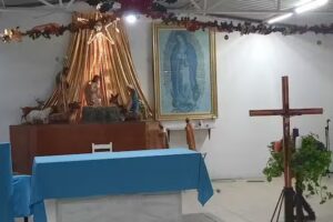 Capilla de Nuestra Se&ntilde;ora de Guadalupe.