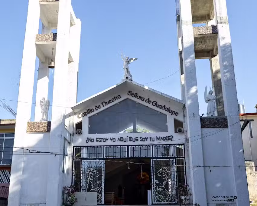 Capilla de nuestra se&ntilde;ora de Guadalupe