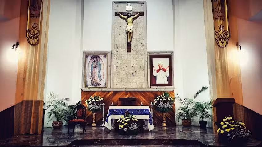Capilla de Nuestra Se&ntilde;ora de Guadalupe