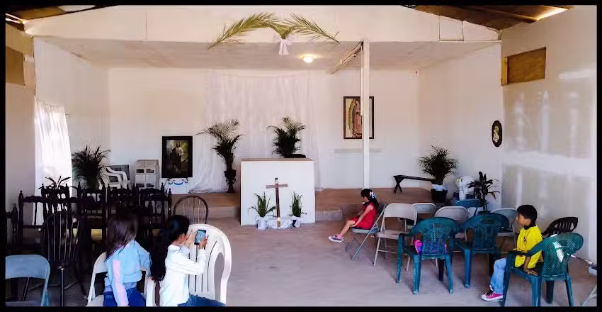 Capilla de Nuestra Se&ntilde;ora De Guadalupe