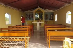 capilla de nuestra se&ntilde;ora de Guadalupe