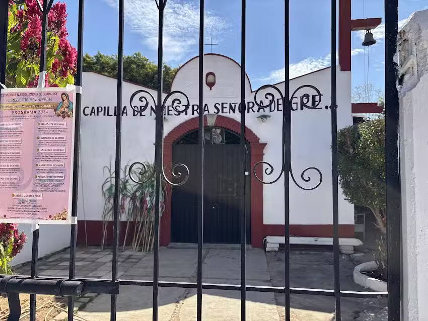 Capilla de Nuestra Se&ntilde;ora de Guadalupe