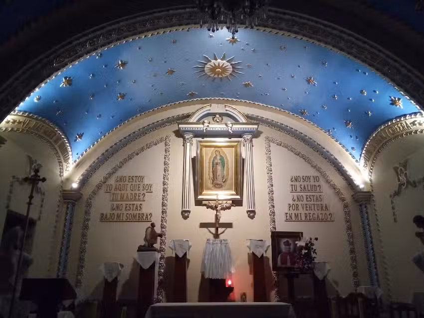 Capilla de Nuestra Se&ntilde;ora de Guadalupe