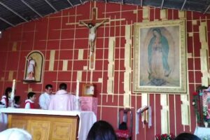 Capilla de nuestra se&ntilde;ora de Guadalupe Diamante