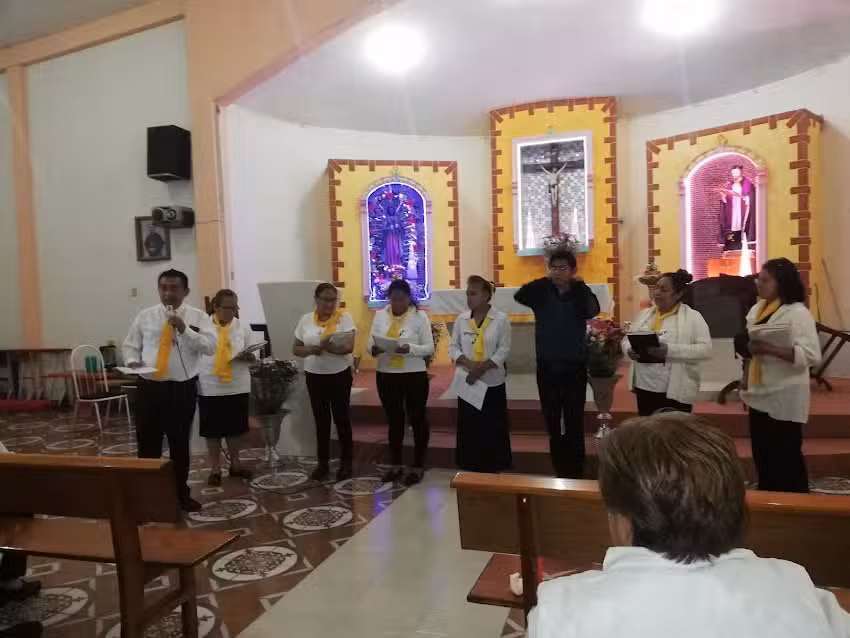 Capilla de Nuestra Se&ntilde;ora de Guadalupe El Paraiso Iztapalapa