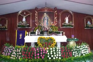 Capilla de Nuestra Se&ntilde;ora de Guadalupe La Loma de Tezontepec de Aldama, Hgo.