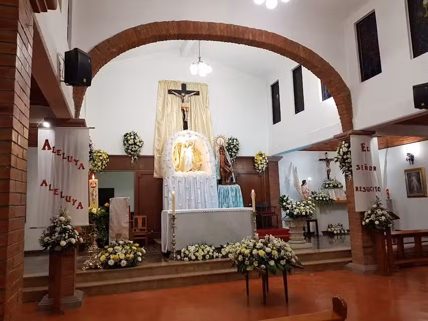 Capilla De Nuestra Se&ntilde;ora De Guadalupe La Piedad